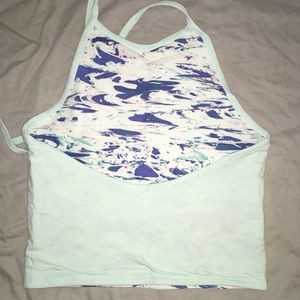 NWT Me To We Reversible Halter Top Size Small